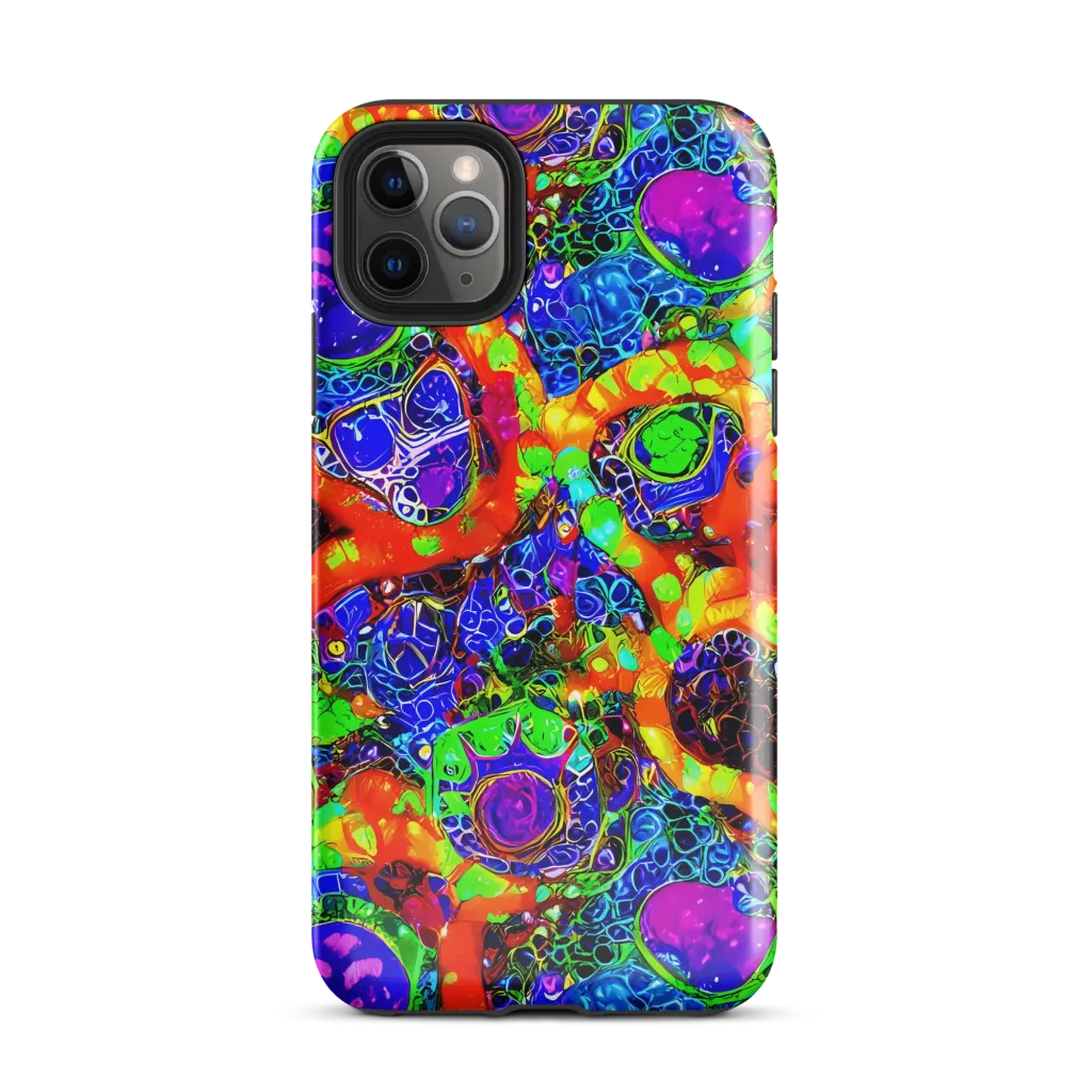 Vivid Labyrinth on Tough Case for iPhone® — Front