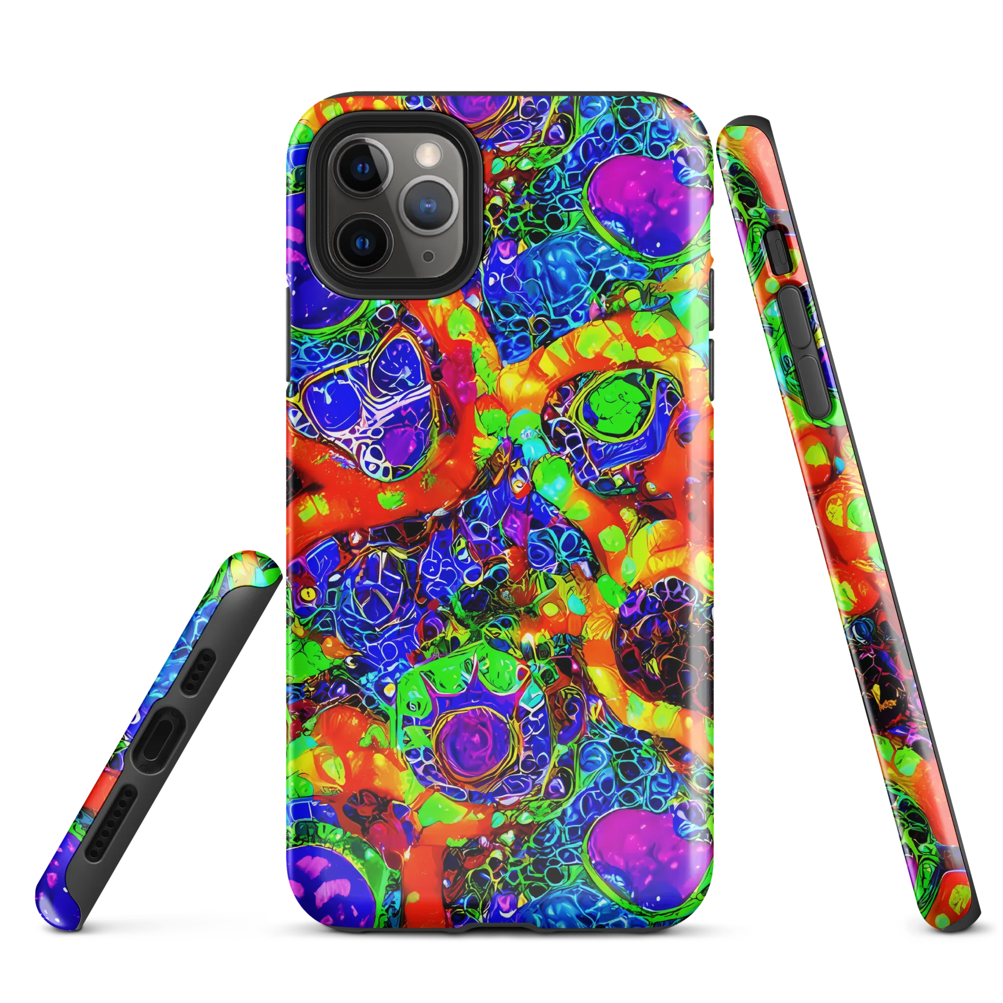 Vivid Labyrinth on Tough Case for iPhone® — Front