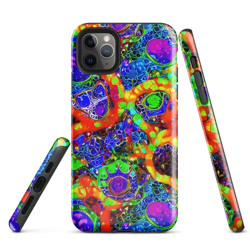 Vivid Labyrinth on a Tough Case for iPhone®