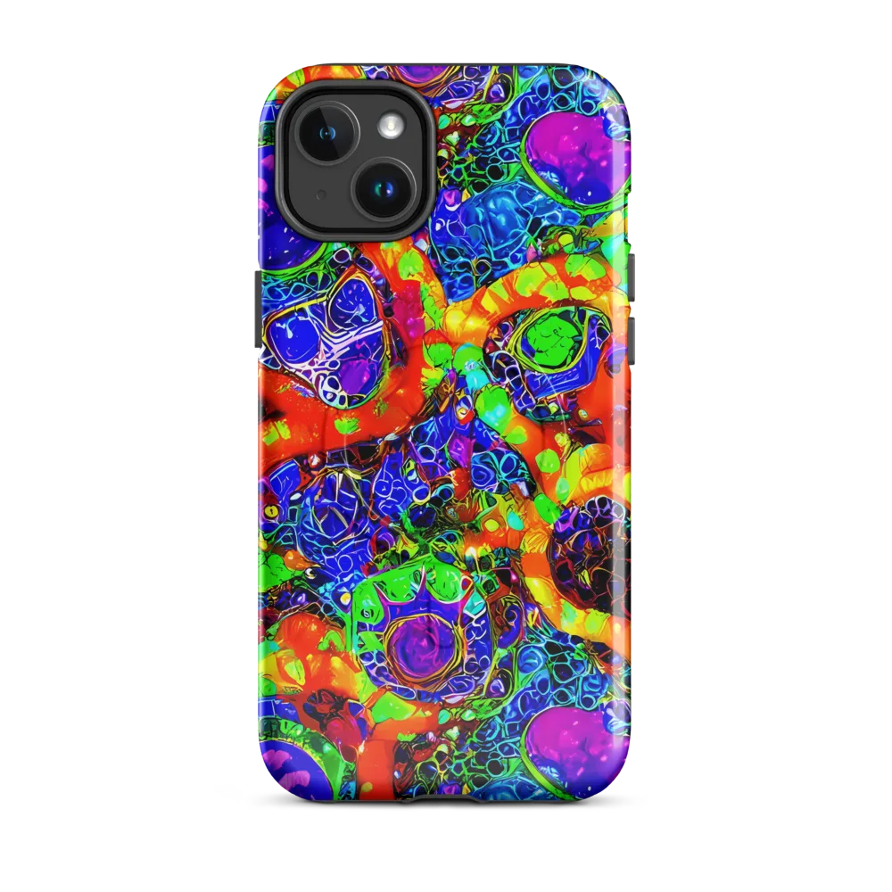 Vivid Labyrinth on MagSafe Tough Case for iPhone® — Front