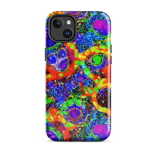 Vivid Labyrinth on a MagSafe Tough Case for iPhone®