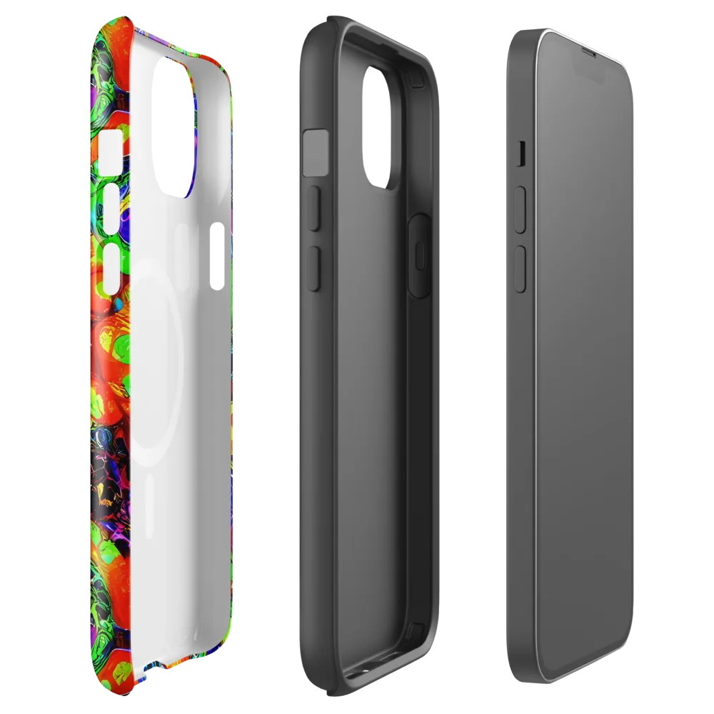 Vivid Labyrinth on MagSafe Tough Case for iPhone® — Front