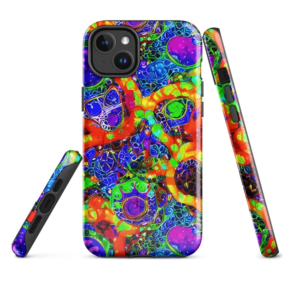 Vivid Labyrinth on MagSafe Tough Case for iPhone® — Front