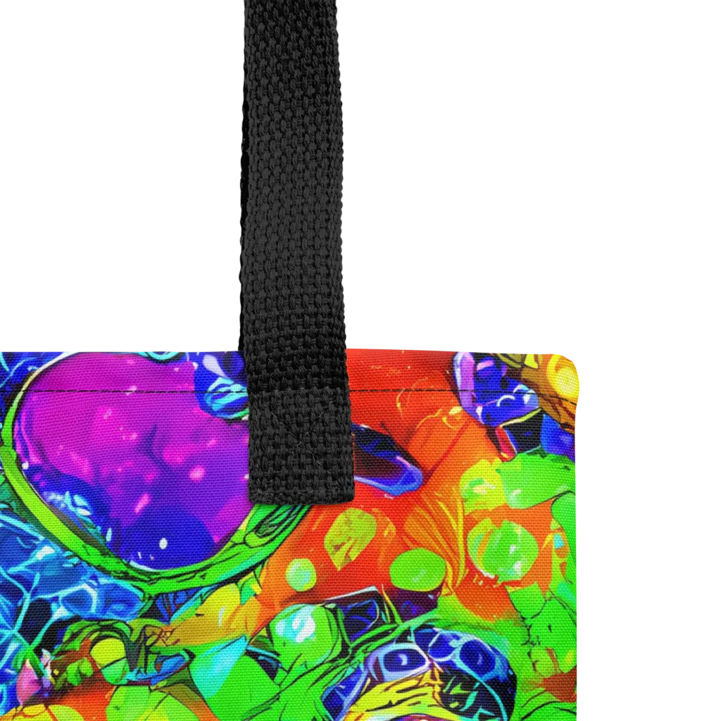 Vivid Labyrinth on Tote Bag — Product details