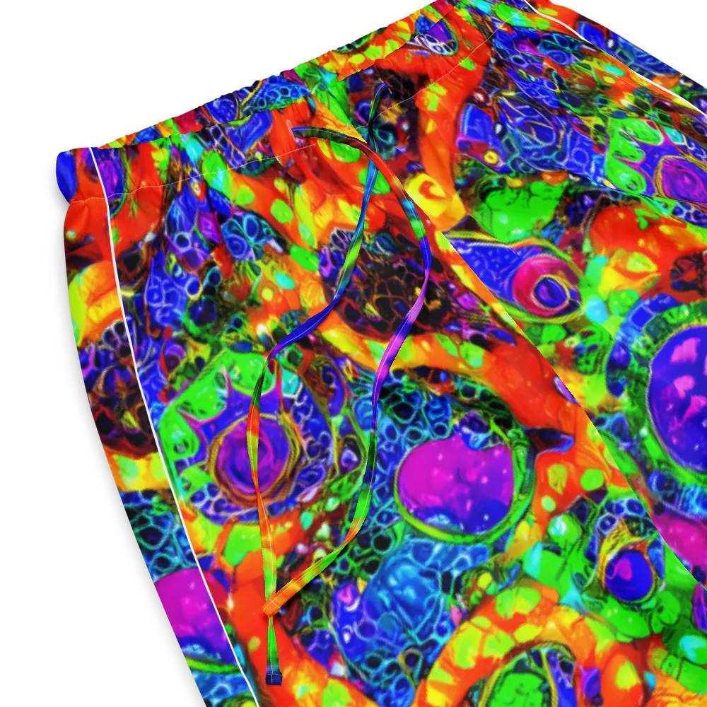 Vivid Labyrinth on Women's Pajama Pants — Product details