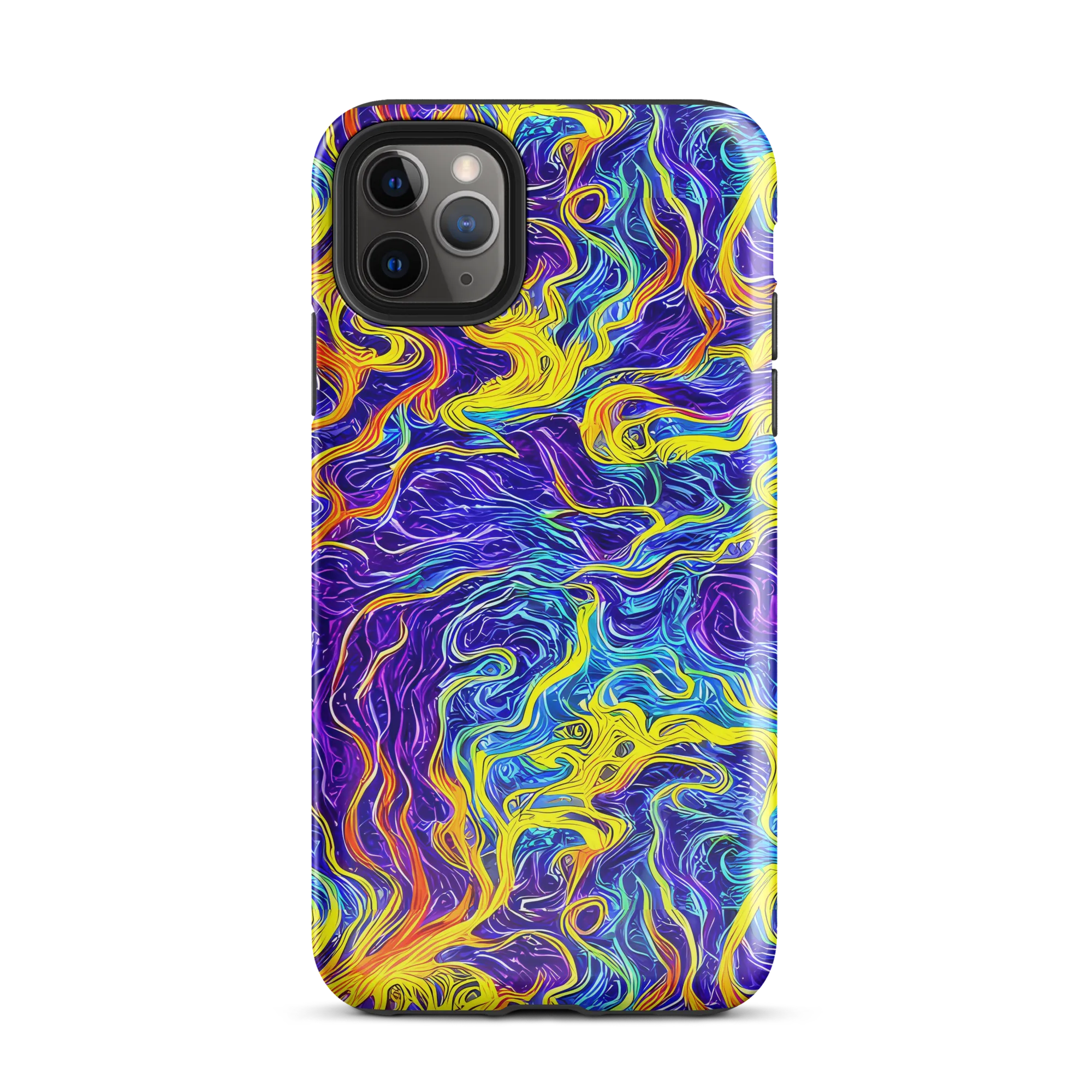 Saffron Storm on Tough Case for iPhone® — Front