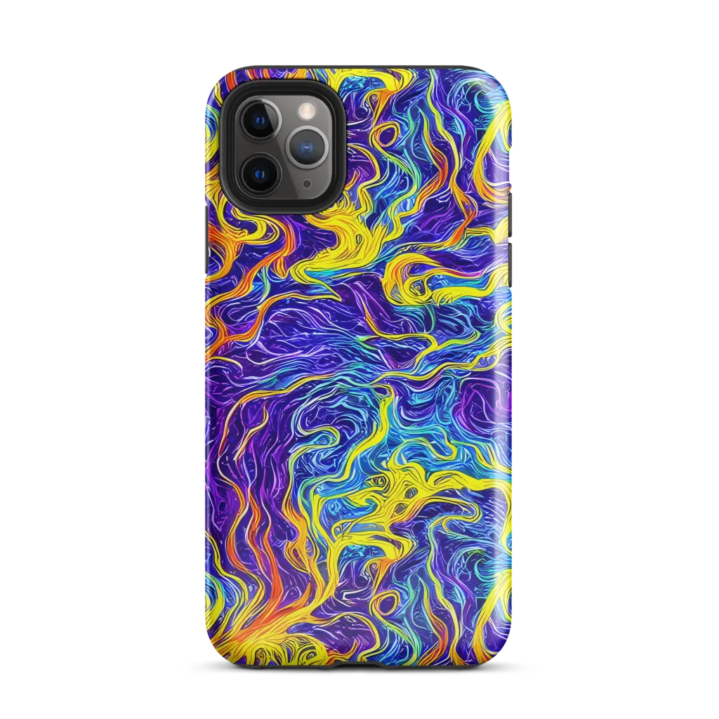 Saffron Storm on Tough Case for iPhone® — Front