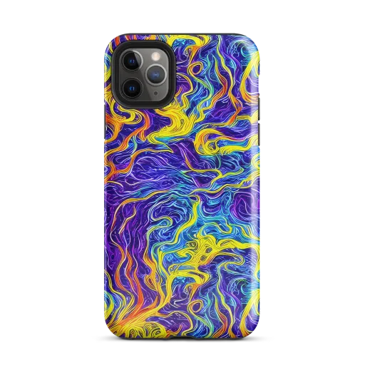 Saffron Storm on a Tough Case for iPhone®
