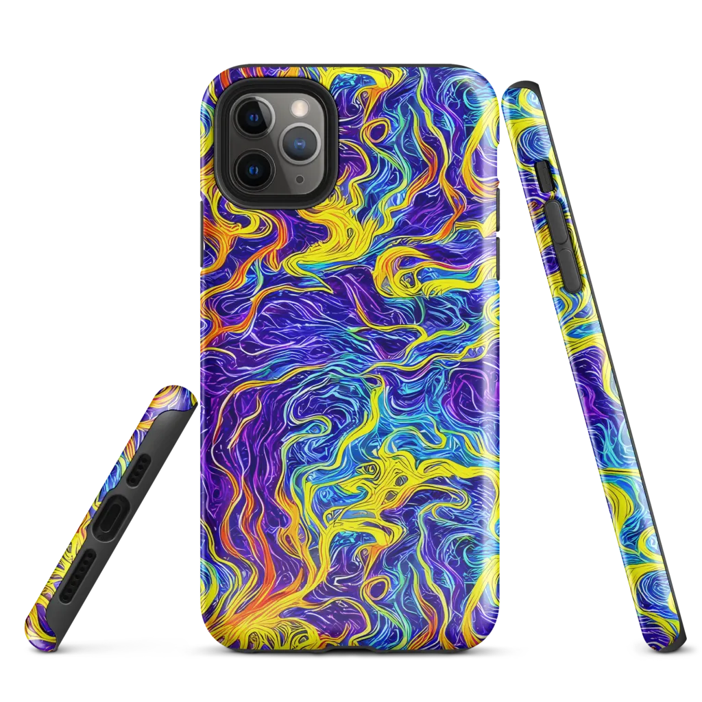 Saffron Storm on Tough Case for iPhone® — Front