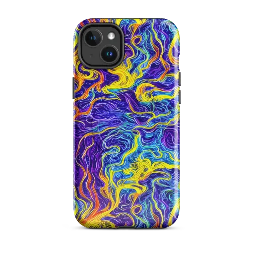 Saffron Storm on a MagSafe Tough Case for iPhone®