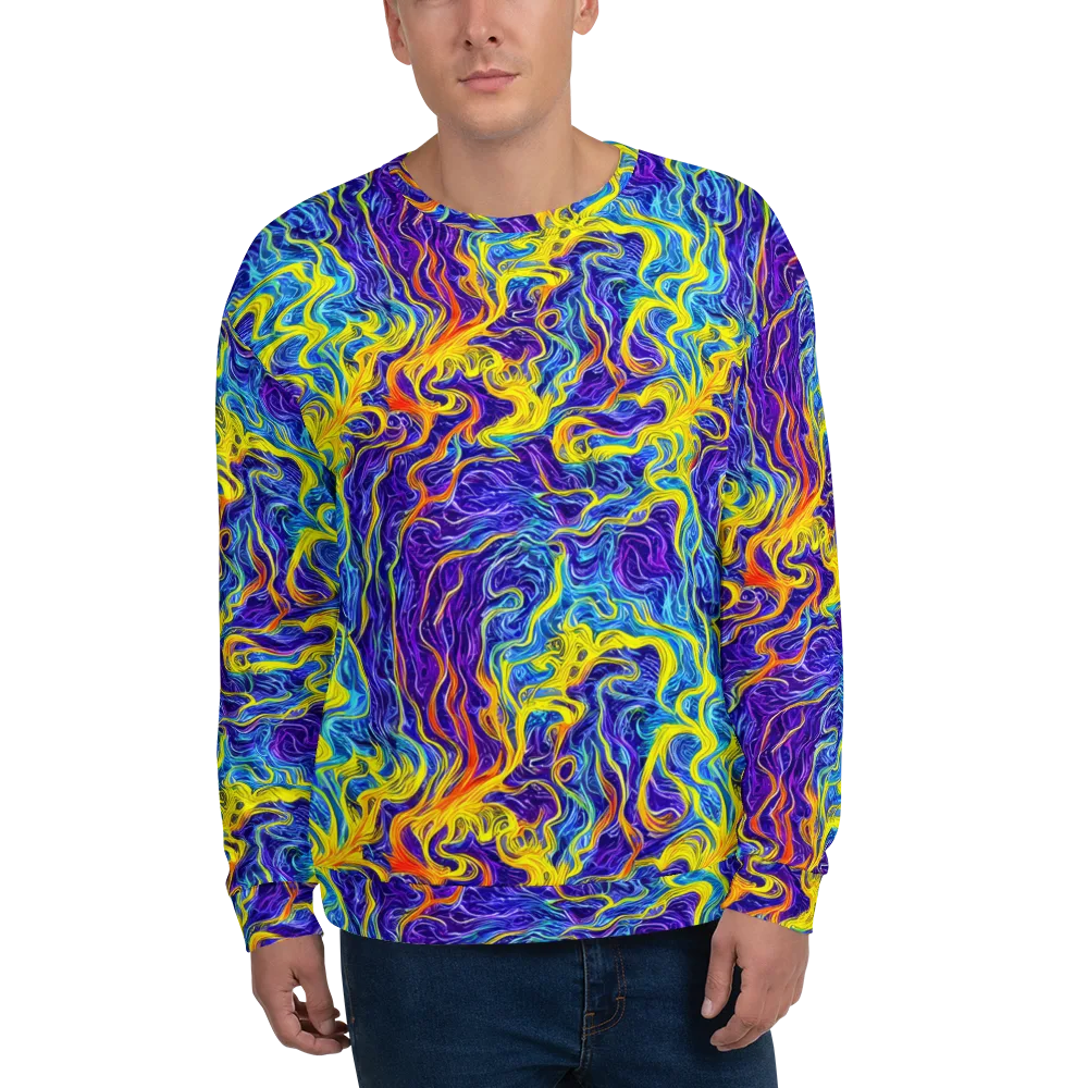 Saffron Storm on Sweatshirt — Front