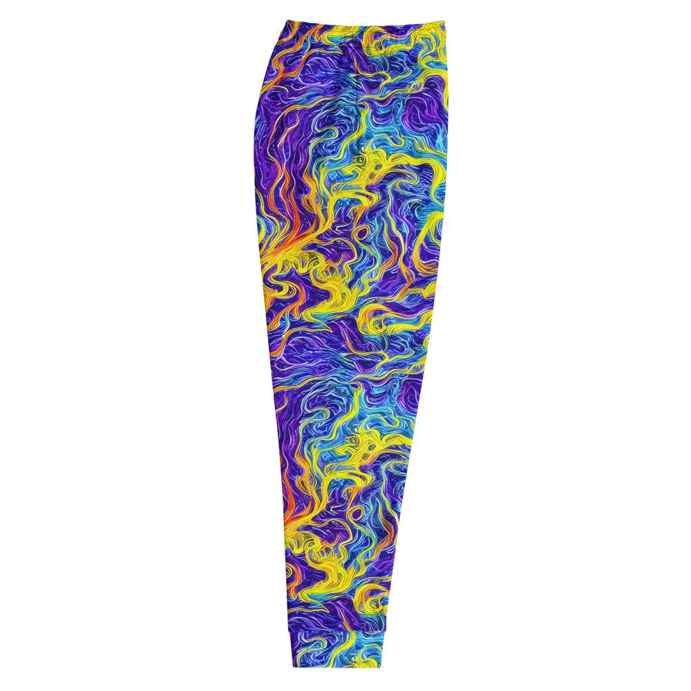 Saffron Storm on Men's Joggers — Right