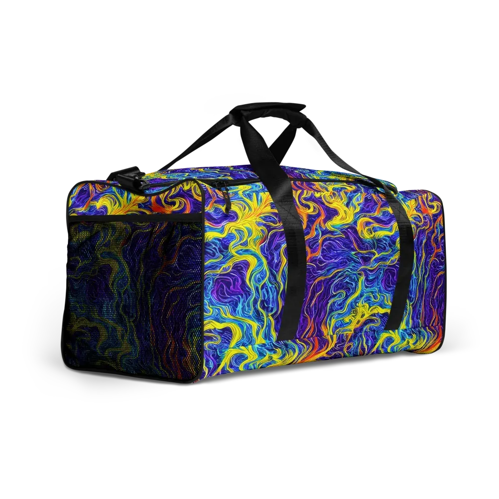 Saffron Storm on Duffle Bag — Right Front