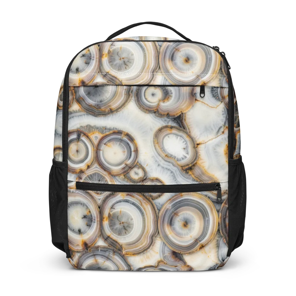 Mineral Mosaic on Utility Backpack — Front