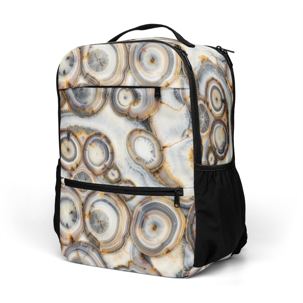 Mineral Mosaic on Utility Backpack — Left Front