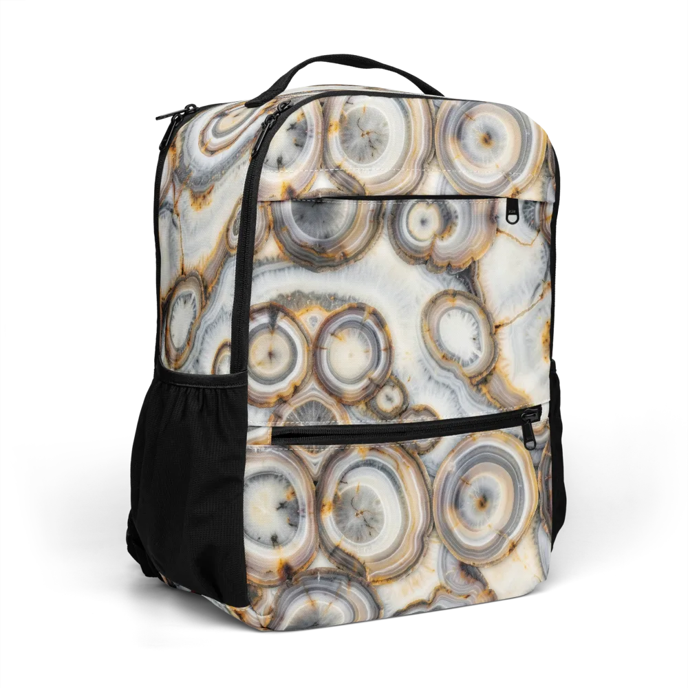 Mineral Mosaic on Utility Backpack — Right Front