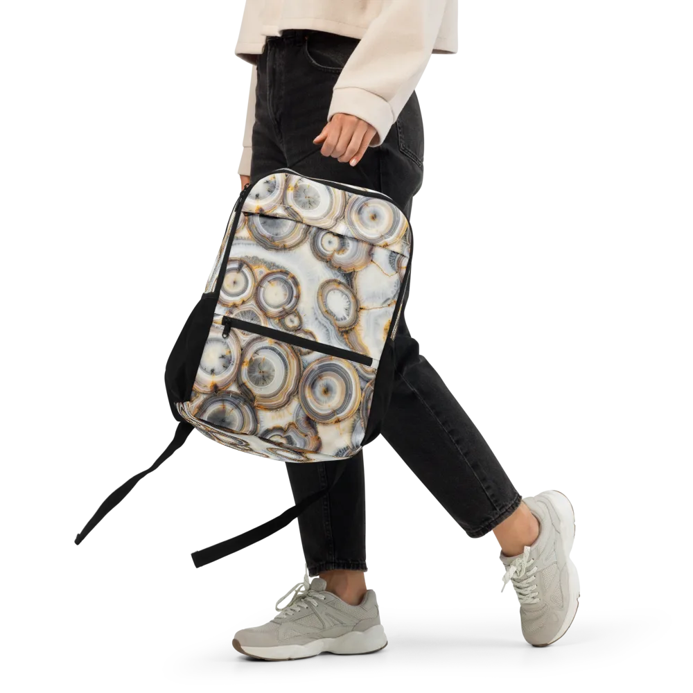 Mineral Mosaic on Utility Backpack — Front