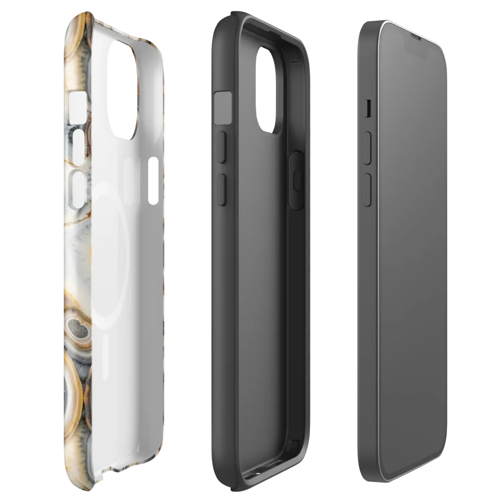 Mineral Mosaic on MagSafe Tough Case for iPhone® — Front