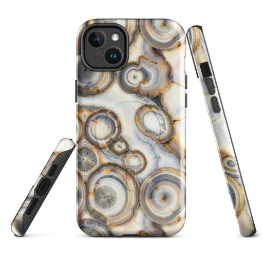 Mineral Mosaic on a MagSafe Tough Case for iPhone®