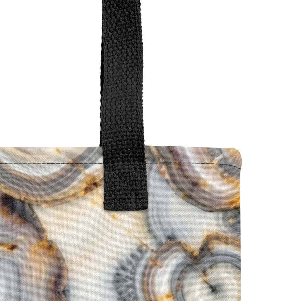 Mineral Mosaic on Tote Bag — Product details