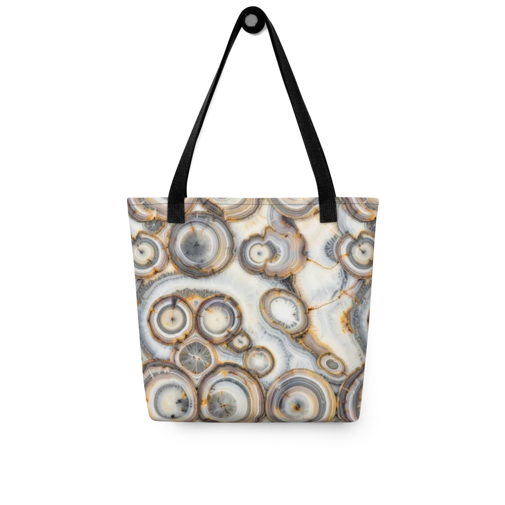 Mineral Mosaic on Tote Bag — Front
