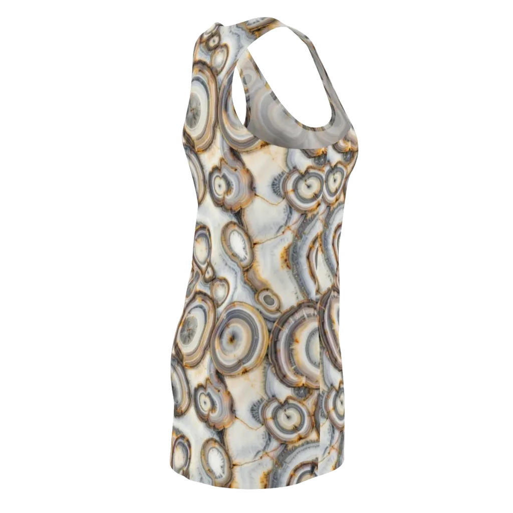 Mineral Mosaic on Racerback Dress — Back Side