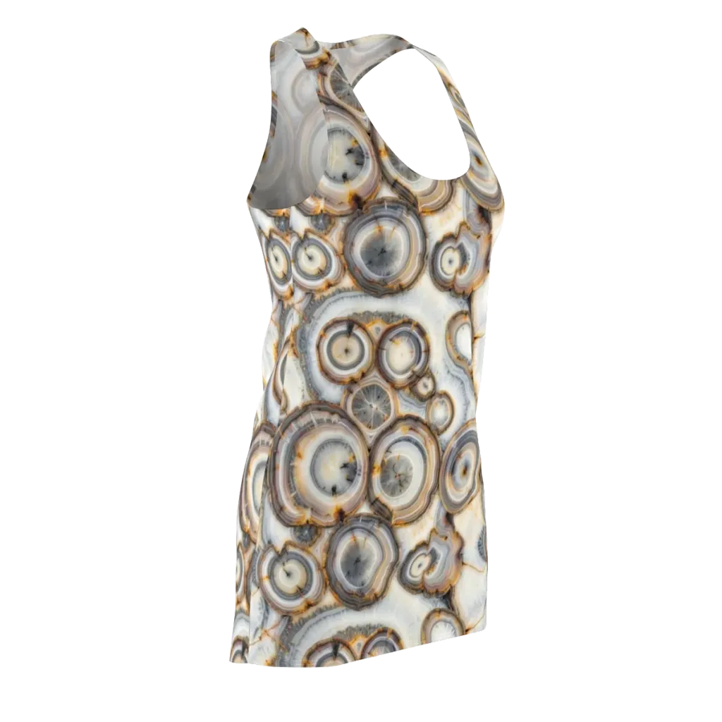 Mineral Mosaic on Racerback Dress — Front Side