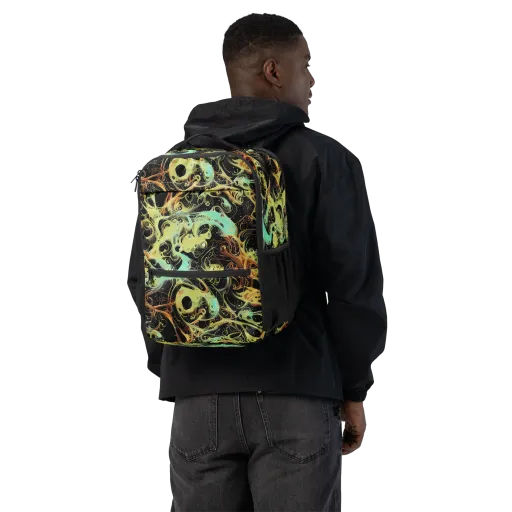 Blacklight Tide on a Utility Backpack