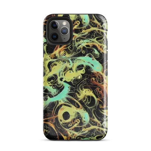 Blacklight Tide on a Tough Case for iPhone®