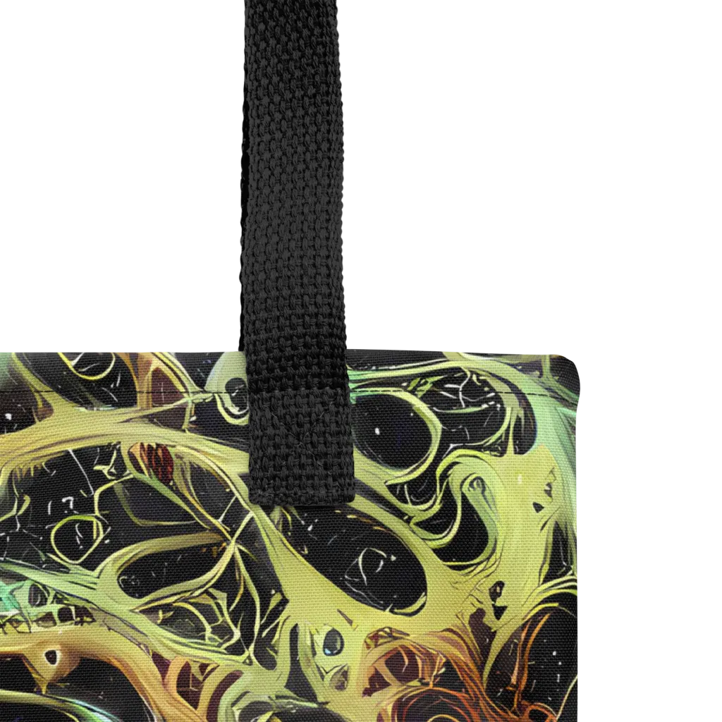 Blacklight Tide on Tote Bag — Product details