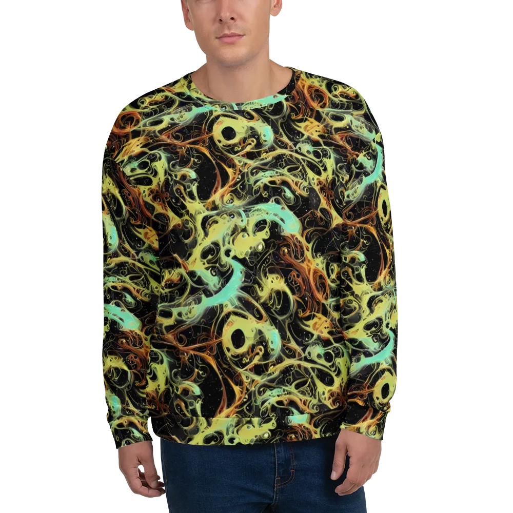 Blacklight Tide on Sweatshirt — Front