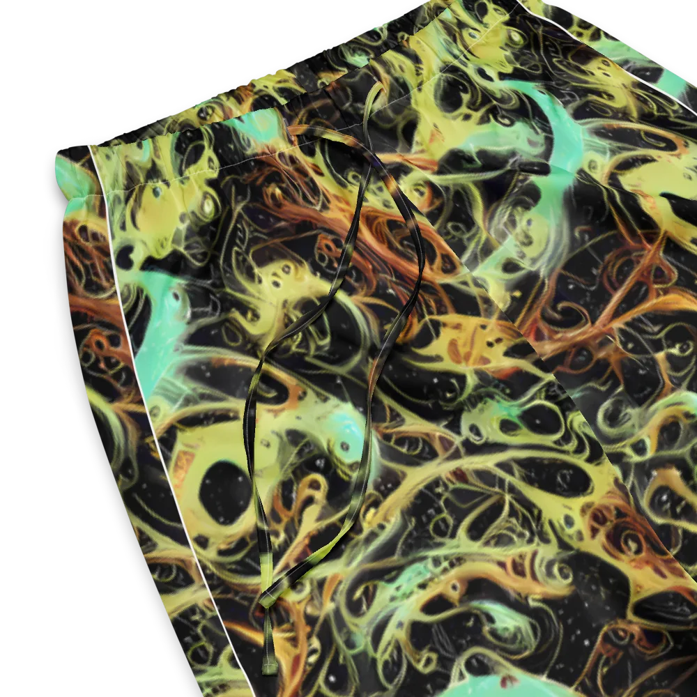 Blacklight Tide on Women's Pajama Pants — Product details