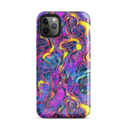 Magenta Maelstrom on a Tough Case for iPhone®