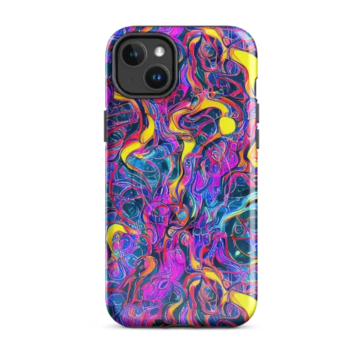 Magenta Maelstrom on a MagSafe Tough Case for iPhone®