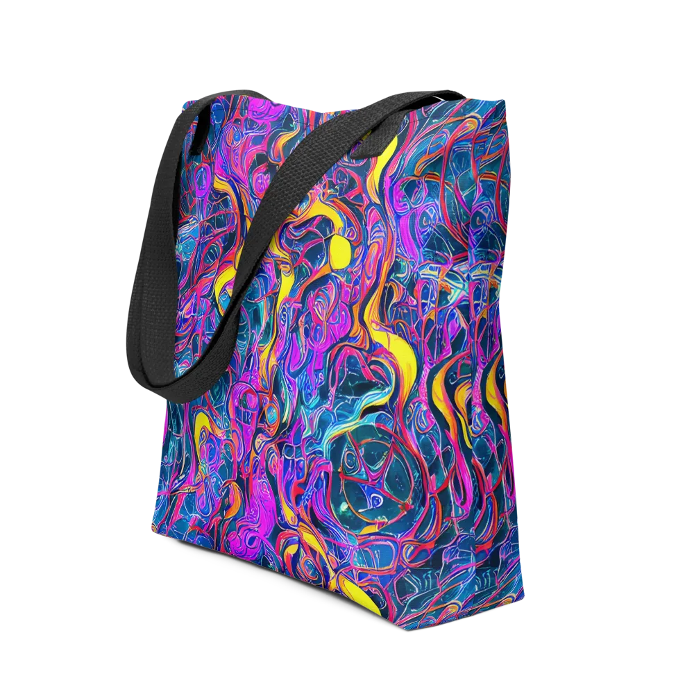 Magenta Maelstrom on Tote Bag — Front