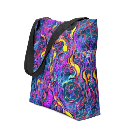 Magenta Maelstrom on a Tote Bag