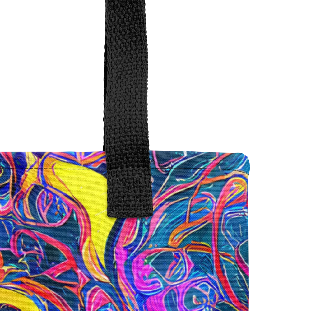 Magenta Maelstrom on Tote Bag — Product details