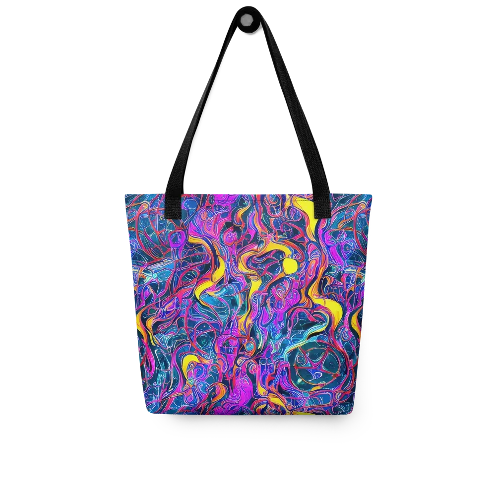 Magenta Maelstrom on Tote Bag — Front