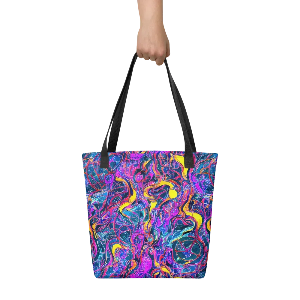 Magenta Maelstrom on Tote Bag — Front