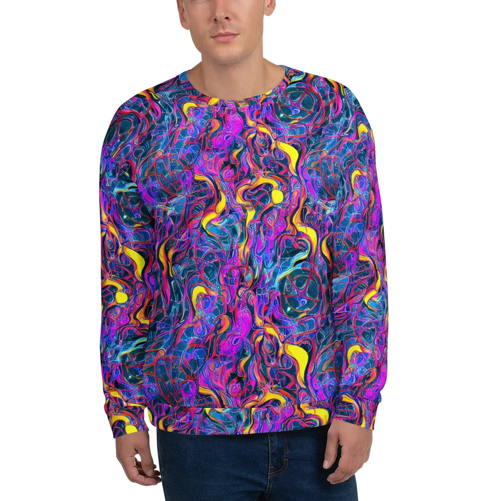 Magenta Maelstrom on Sweatshirt — Front