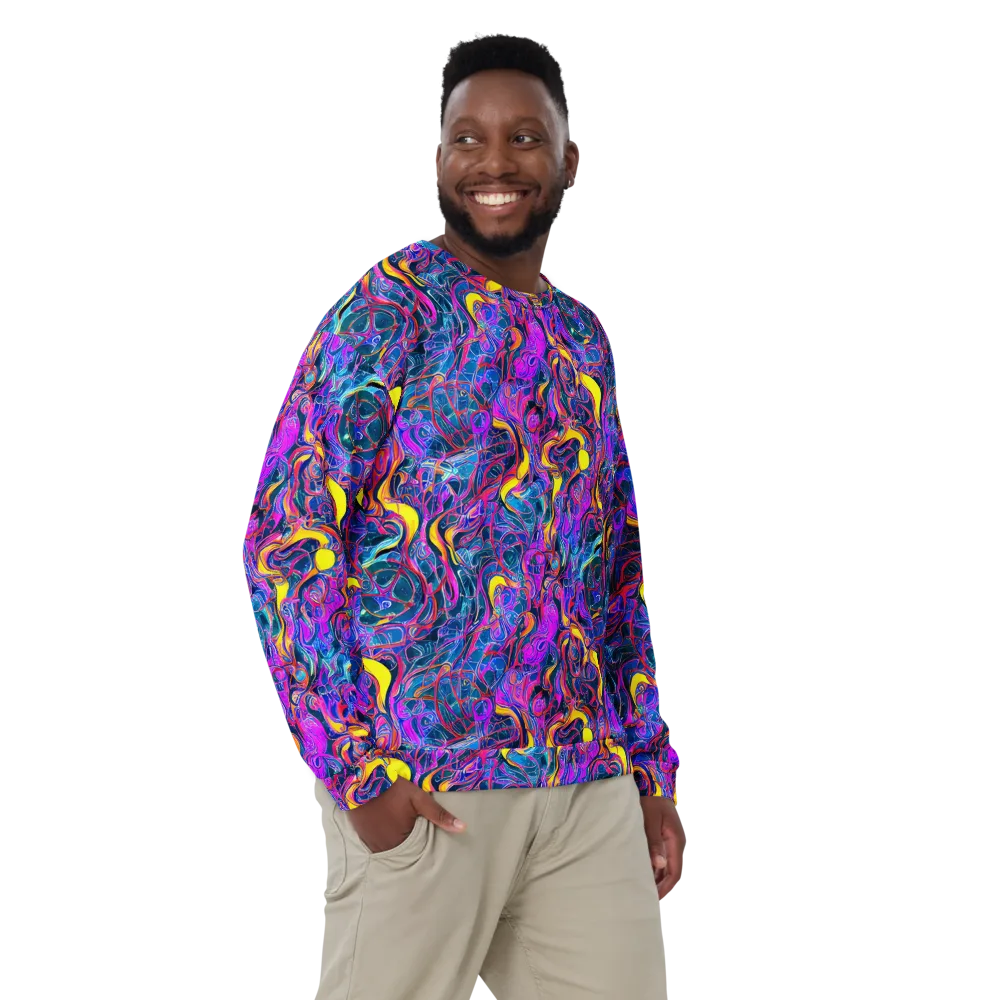 Magenta Maelstrom on Sweatshirt — Front