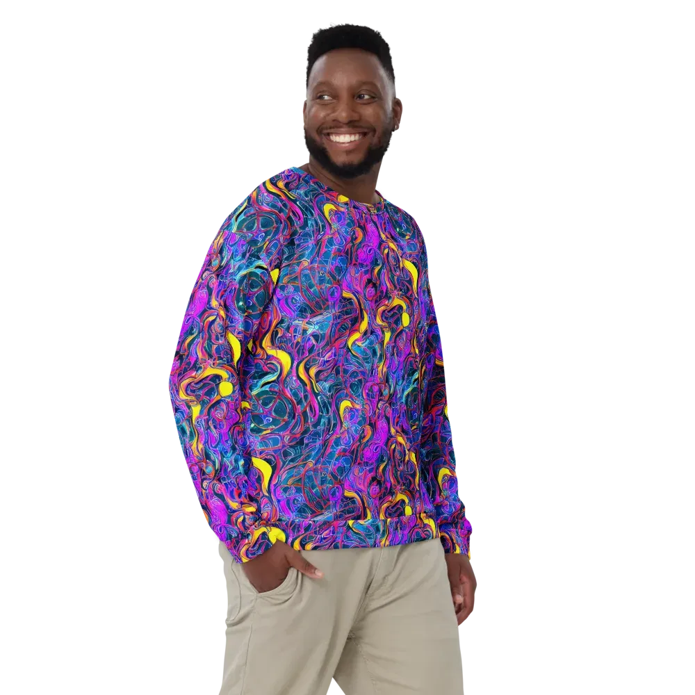 Magenta Maelstrom on Sweatshirt — Front