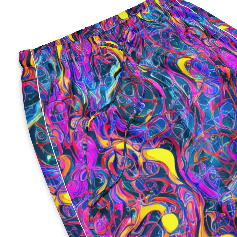 Magenta Maelstrom on Women's Pajama Pants — Product details