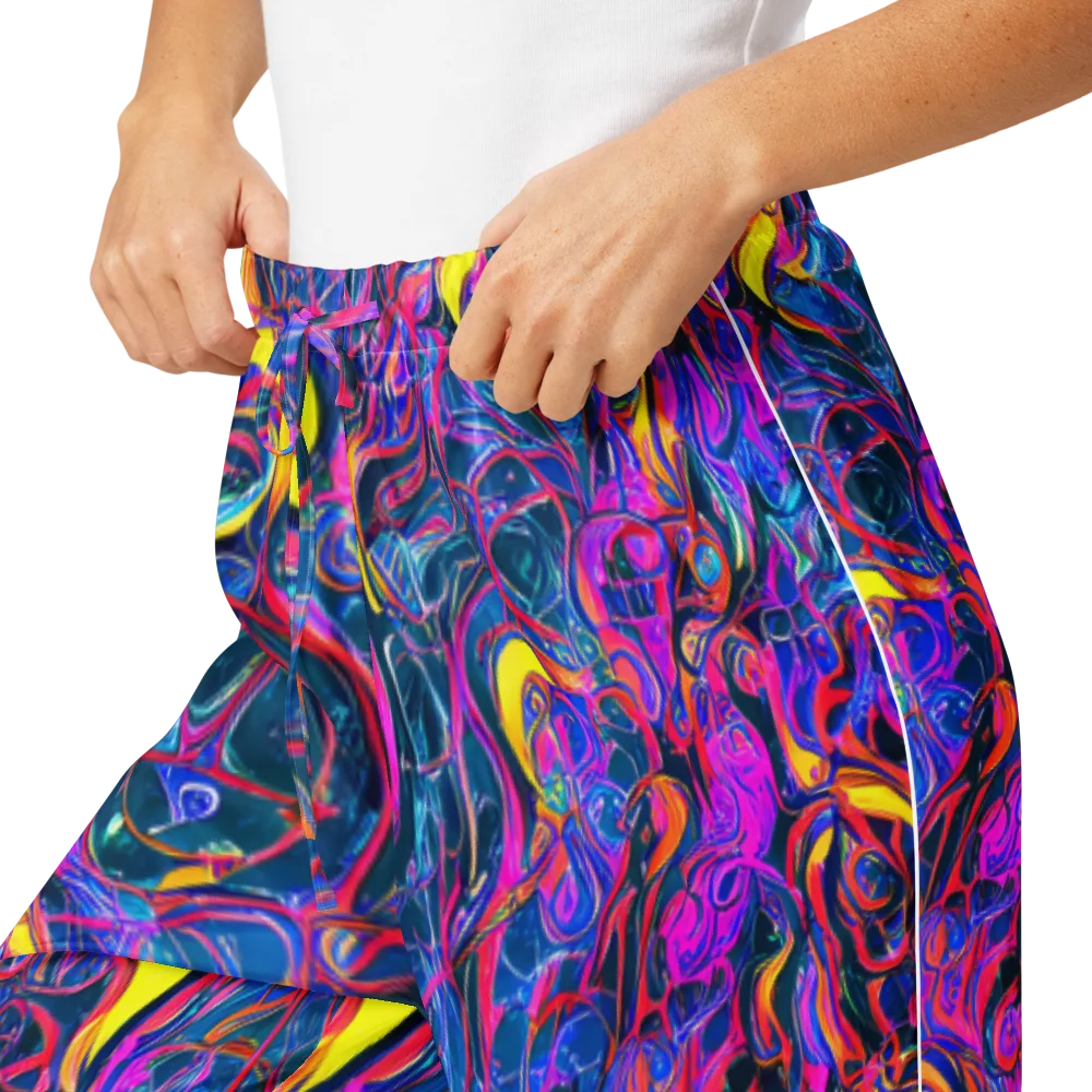 Magenta Maelstrom on Women's Pajama Pants — Product details