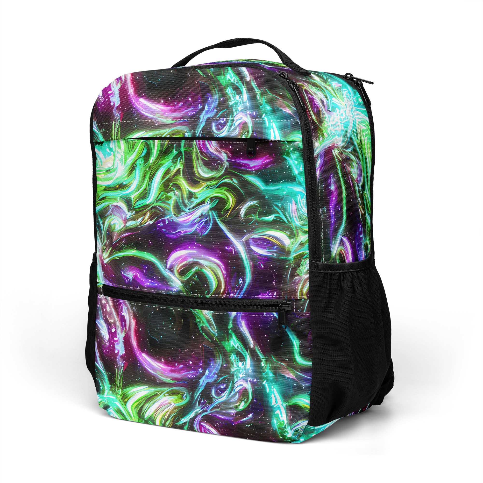 Stellar Serpent on Utility Backpack — Left Front