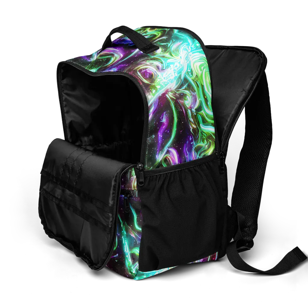 Stellar Serpent on Utility Backpack — Product details 2