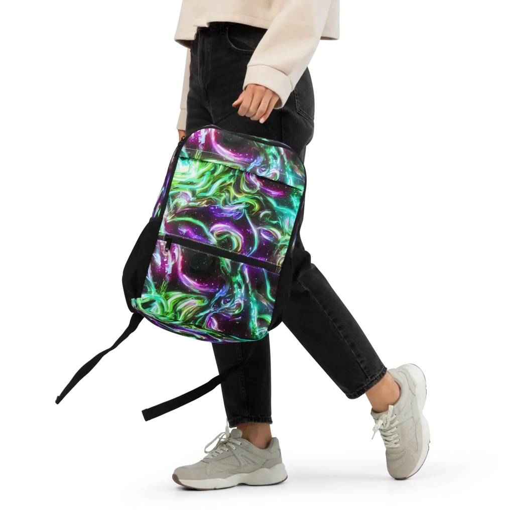 Stellar Serpent on Utility Backpack — Front