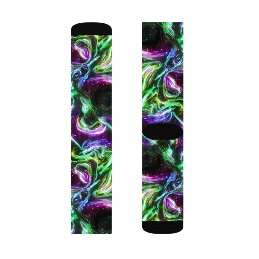 Stellar Serpent on a Socks