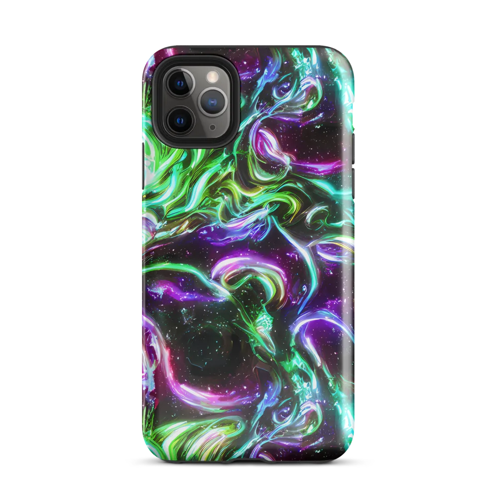 Stellar Serpent on Tough Case for iPhone® — Front