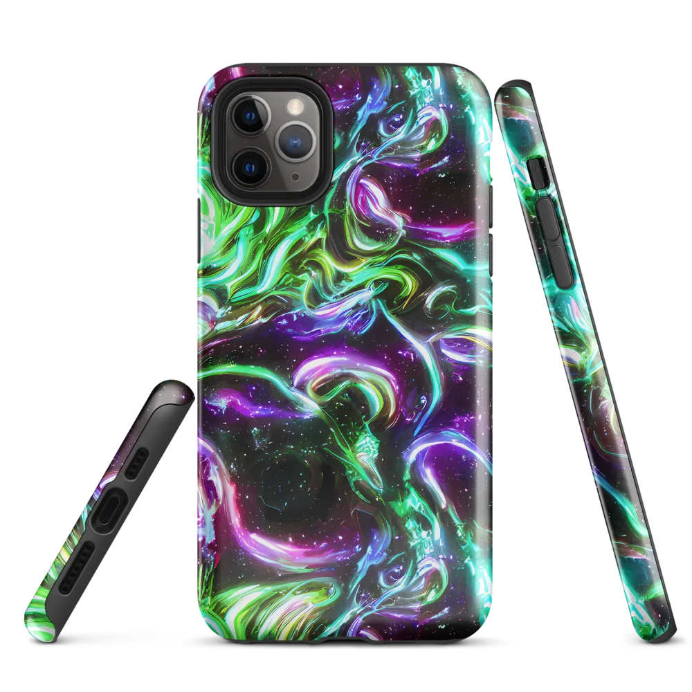Stellar Serpent on Tough Case for iPhone® — Front